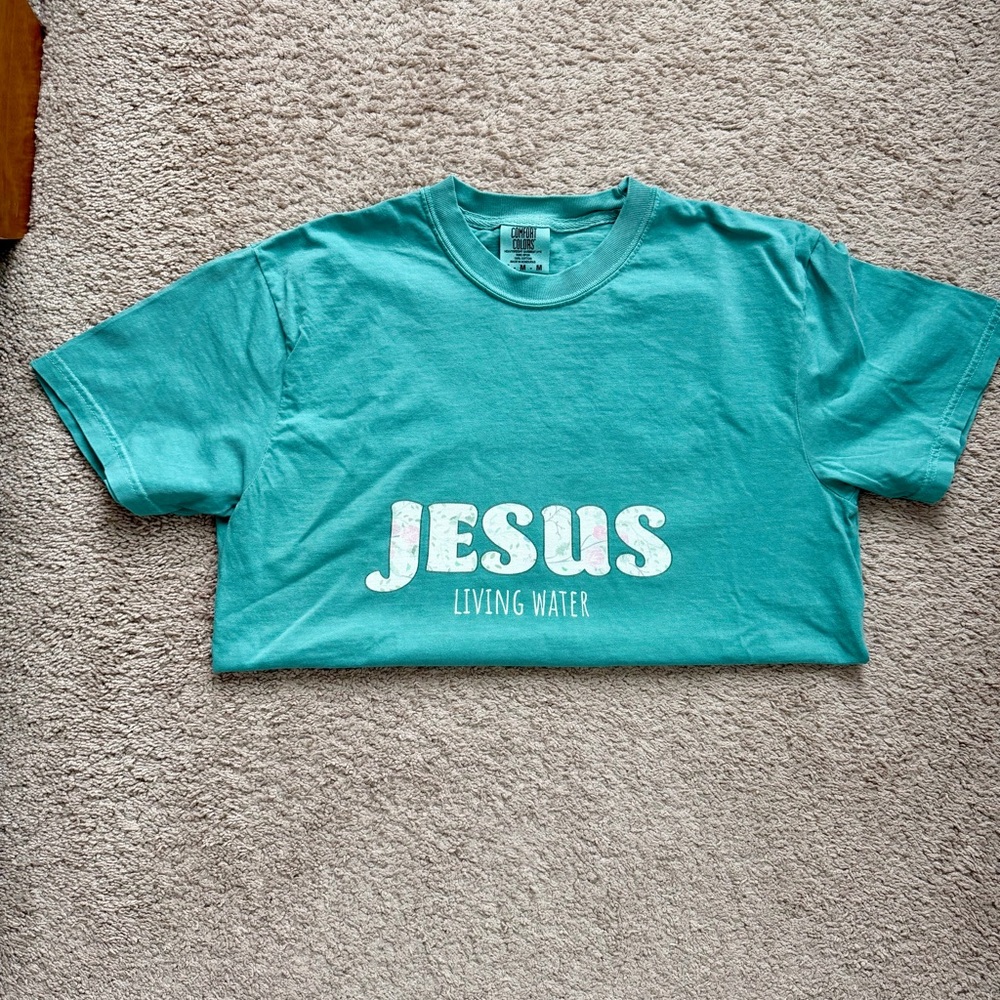 Medium Comfort Colors top